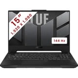 ASUS TUF Gaming A15 (FA507UI-LP015W) 15.6"  gaming laptop Grijs | Ryzen 9 8945H | RTX 4070 | 16 GB | 1 TB SSD | 144 Hz
