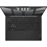 ASUS TUF Gaming F17 (FX707VI-LL055W) 17.3" gaming laptop Grijs | Core i7-13620H | RTX 4070 | 16 GB | 1 TB SSD | 240 Hz