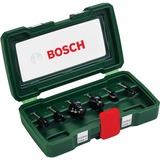Bosch 6 Delig HM-Frees-Set (1/4) 