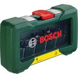 Bosch 6 Delig HM-Frees-Set (1/4) 