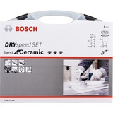 Bosch Diamant DrySpeed boorset  5-delig