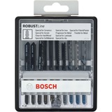 Bosch Top Expert ROBUST LINE zaagbladenset 10-delig