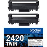 Brother TN-2420TWIN toner Zwart