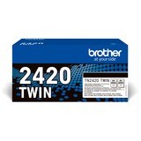 Brother TN-2420TWIN toner Zwart