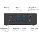 Club 3D Thunderbolt 5 13-in-1 dockingstation Zwart