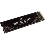 Corsair MP700 ELITE 1 TB SSD Zwart, PCIe 5.0 x4 NVMe, M.2 2280, 3D TLC NAND