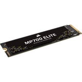 Corsair MP700 ELITE 1 TB SSD Zwart, PCIe 5.0 x4 NVMe, M.2 2280, 3D TLC NAND