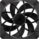 Corsair RS140 MAX Thick case fans Zwart, 2 stuks, 140 x 140 x 30 mm, PWM