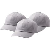 Cricut Ball Cap pet Grijs, 3 stuks