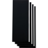 Cricut Joy Smart Label - Permanent - Writable Black stickerfolie Zwart, 33 cm