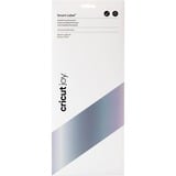 Cricut Joy Smart Label - Permanent - Writable Silver stickerfolie Zilver, 33 cm