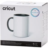 Cricut Mug Grey - 425 ml mok Wit/grijs, 1 stuk