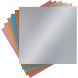 Cricut Poster Board - Metallics papier Meerkleurig, 30 x 30 cm