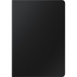 Diverse Samsung Galaxy Tab S8 / S7 Book Case tablethoes Zwart