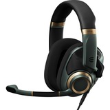 EPOS H6 PRO - Open akoestische gaming headset Groen, Pc, PlayStation 4, PlayStation 5, Xbox One, Xbox Series X|S, Nintendo Switch