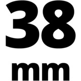 Einhell TE-RH 38 3F boorhamer Rood/zwart, met koffer