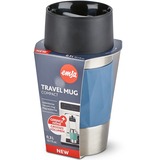 Emsa Travel Mug Compact Thermosbeker blauw, 0,3 Liter