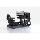 Fanatec ClubSport GT Cockpit racing simulator Zwart