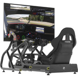 Fanatec FANATEC ClubSport Cockpit racing simulator Zwart