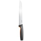 Fiskars Functional Form Set bamboe broodsnijplank en mes Houtkleur