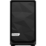 Fractal Design Meshify 2 Nano Black TG dark tint midi tower behuizing Zwart | 2x USB-A | 1x USB-C | Tempered Glass