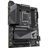 GIGABYTE B760 AORUS ELITE AX socket 1700 moederbord Zwart, RAID, 2.5Gb-LAN, WiFi, BT, Sound, ATX