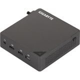 GIGABYTE BRIX GB-BRU7-255H barebone Zwart | Core Ultra 7 255H | Arc Graphics