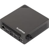 GIGABYTE BRIX GB-BRU7-255H barebone Zwart | Core Ultra 7 255H | Arc Graphics
