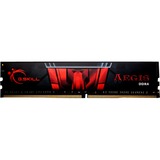 G.Skill 32 GB DDR4-2666 Kit werkgeheugen Zwart/rood, F4-2666C19D-32GIS, Aegis