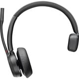 HP Poly Voyager 4310 TC on-ear headset Incl. BT700 USB-A-adapter