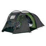 High Peak Ancona 5.0 tent Donkergrijs/groen