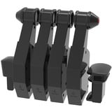 Honeycomb Aeronautical Throttle Pack for Airbus A319 – A380 gaming 2152 Zwart