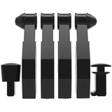 Honeycomb Aeronautical Throttle Pack for Airbus A319 – A380 gaming gasregelaar Zwart