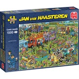 Jumbo Jan van Haasteren - Food Truck Festival Puzzel 1500 stukjes