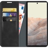 Just in Case Google Pixel 6 - Wallet Case telefoonhoesje Zwart