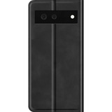 Just in Case Google Pixel 6 - Wallet Case telefoonhoesje Zwart