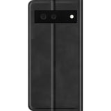 Just in Case Google Pixel 6 - Wallet Case telefoonhoesje Zwart