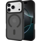 Just in Case iPhone 17 Pro Max - ArmorElite MagSafe Case telefoonhoesje Zwart/transparant