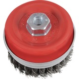 KWB Agresso-Flex Komborstel, Staaldraad, Gevlochten 100 mm x M14