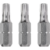 KWB Industrial Steel Bits, 25mm, Torx T20 3 stuks