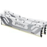 Kingston FURY 48 GB DDR5-8400 (2x 24 GB) Dual-kit werkgeheugen Zilver/zwart, KF584CU40RWK2-48, Renegade, XMP 3.0