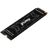 Kingston FURY Renegade 4 TB SSD Zwart, SFYRS/4000G, M.2 2280, PCIe 4.0 NVMe