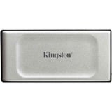 Kingston XS2000 Portable 2 TB externe SSD Zilver/zwart, SXS2000/2000G, USB-C 3.2 (20 Gbit/s)