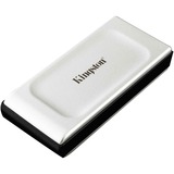 Kingston XS2000 Portable SSD, 2 TB externe SSD Zilver/zwart, SXS2000/2000G, USB-C 3.2 (20 Gbit/s)