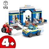 LEGO City - Achtervolging politiebureau Constructiespeelgoed 60370