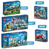 LEGO City - Achtervolging politiebureau Constructiespeelgoed 60370