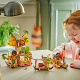 LEGO Disney - Kakamora boot Constructiespeelgoed 43258