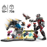 LEGO Marvel Super Heroes - Captain America: Civil War actiescène Constructiespeelgoed 76314