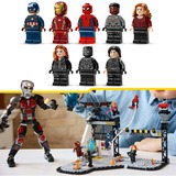 LEGO Marvel Super Heroes - Captain America: Civil War actiescène Constructiespeelgoed 76314