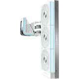 Lian Li HydroShift II OLED Curved 360P28 waterkoeling Wit